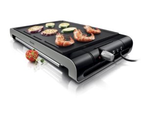 Philips HD4418 - Meilleure plancha électrique de table avec plaque amovible