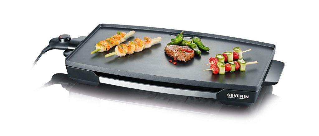 Severin 2397 – Meilleure plancha de table électrique de 2018
