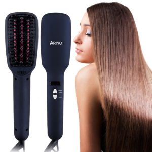 Arino - La meilleure brosse lissante pour cheveux fins