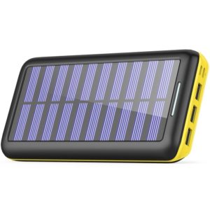 meilleur chargeur solaire Power Bank 24000 mAh Bernet