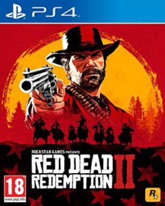 red dead redemption 2 PS4